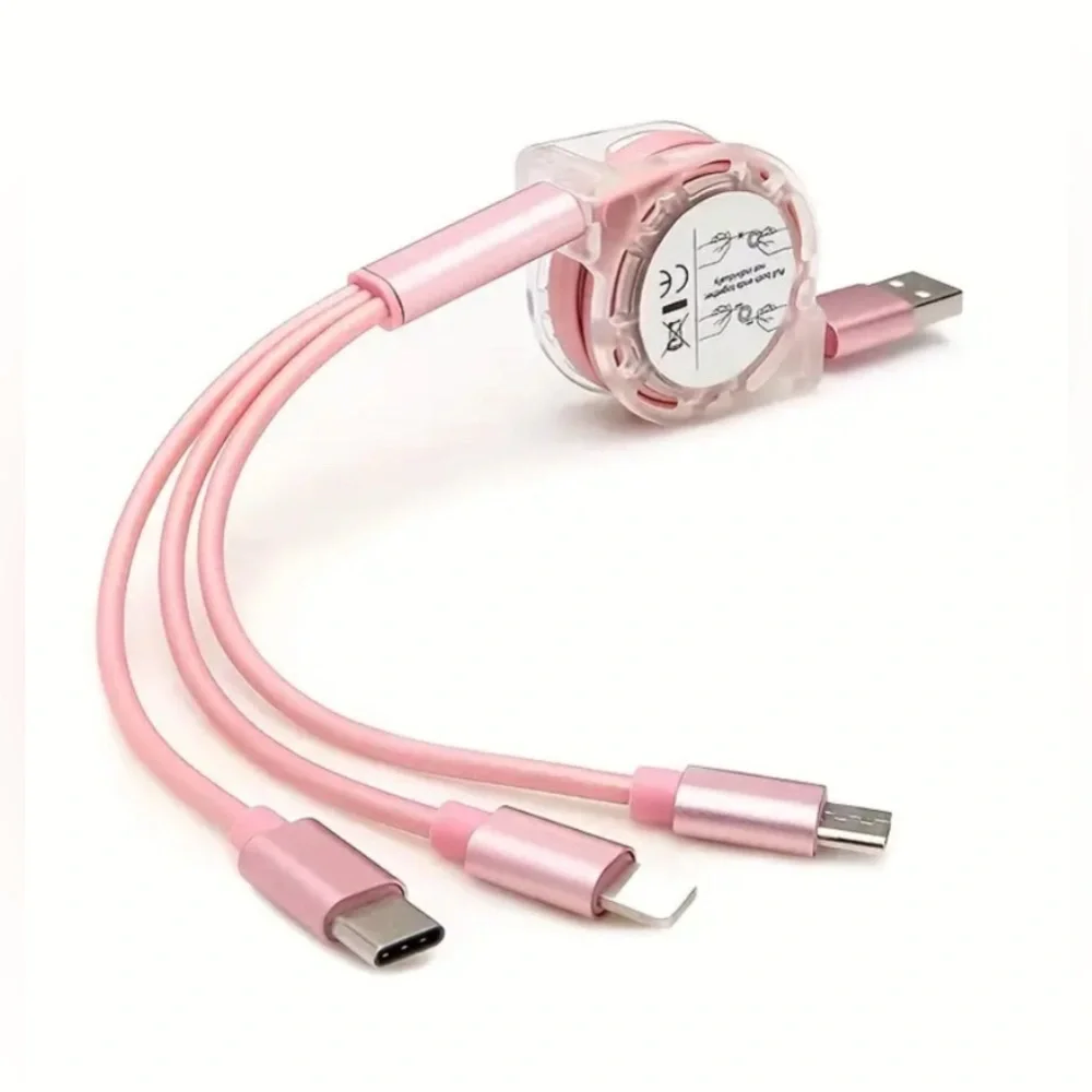 Nylon Braided Fast Charge & Data Sync,